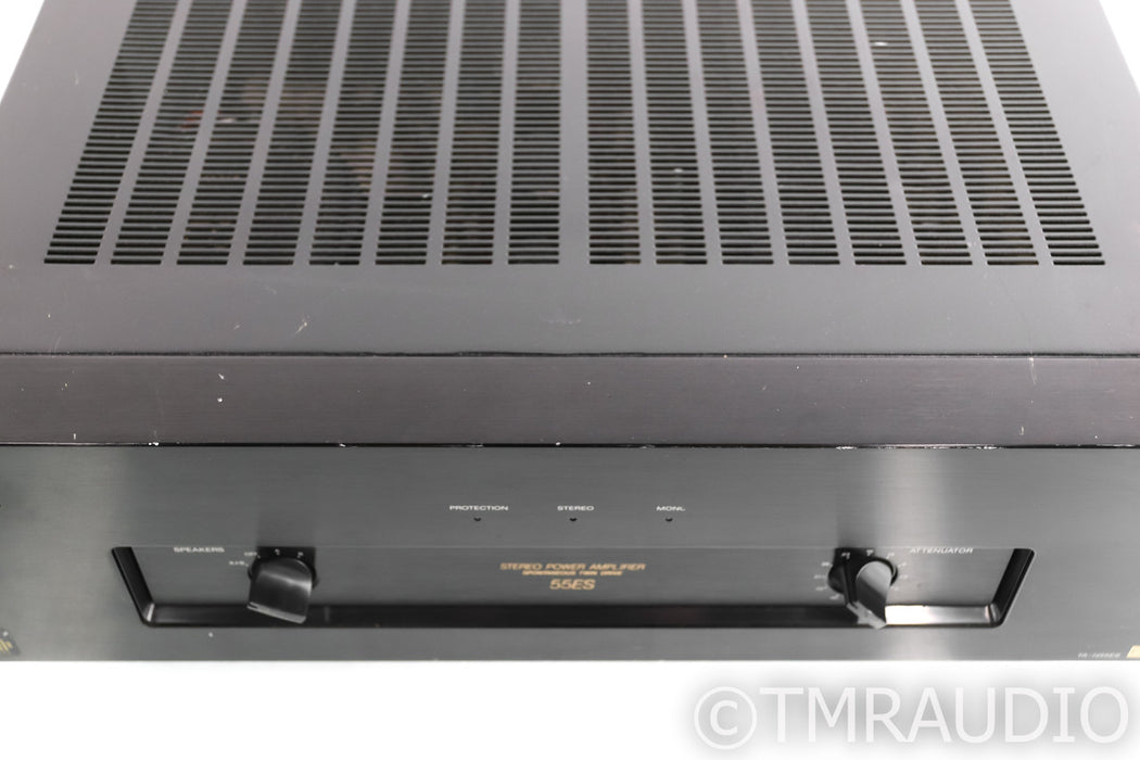 Sony TA-N55ES Stereo Power Amplifier; TAN55ES; Black