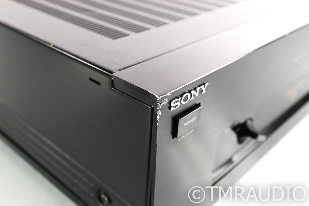 Sony TA-N55ES Stereo Power Amplifier; TAN55ES; Black