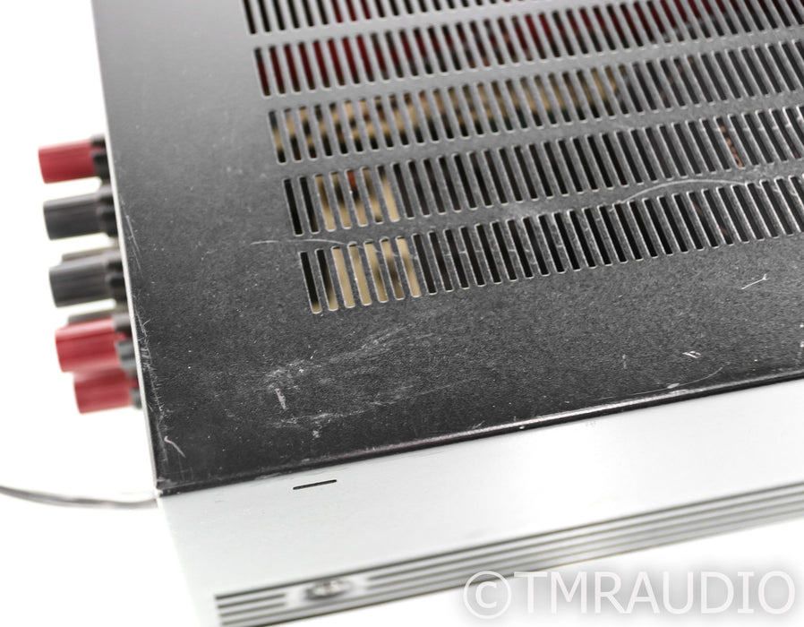 Sony TA-N55ES Stereo Power Amplifier; TAN55ES; Black