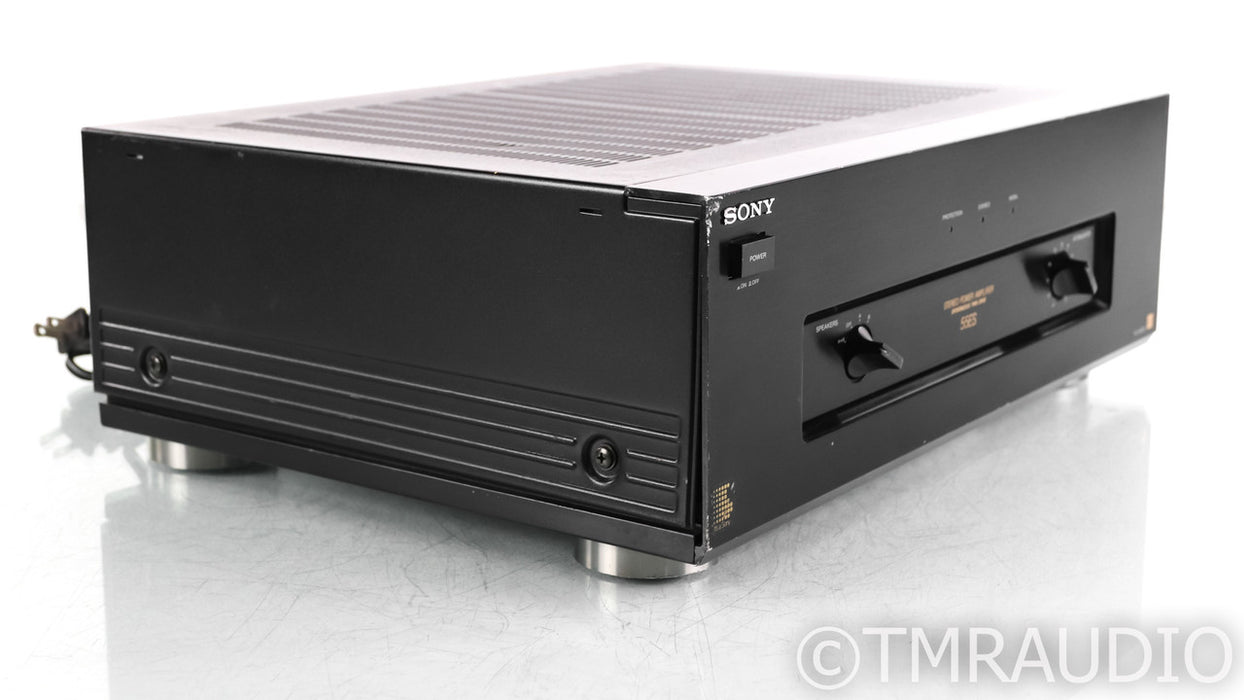 Sony TA-N55ES Stereo Power Amplifier; TAN55ES; Black