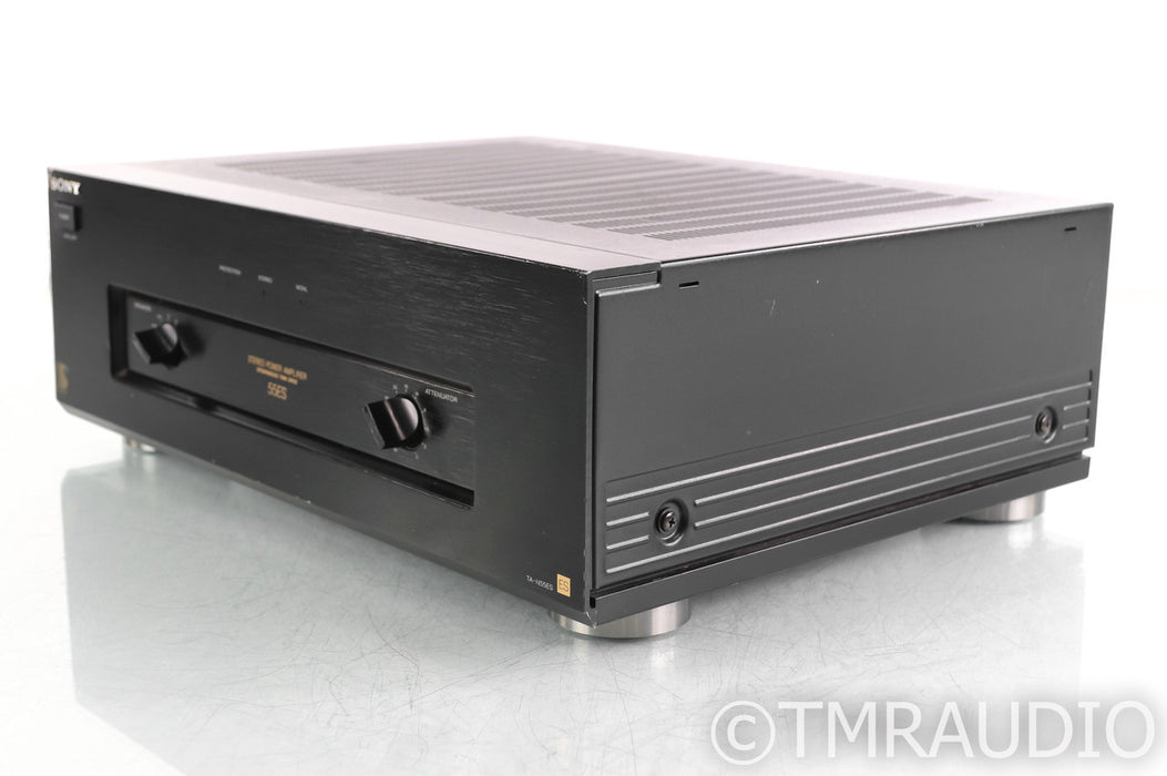 Sony TA-N55ES Stereo Power Amplifier; TAN55ES; Black
