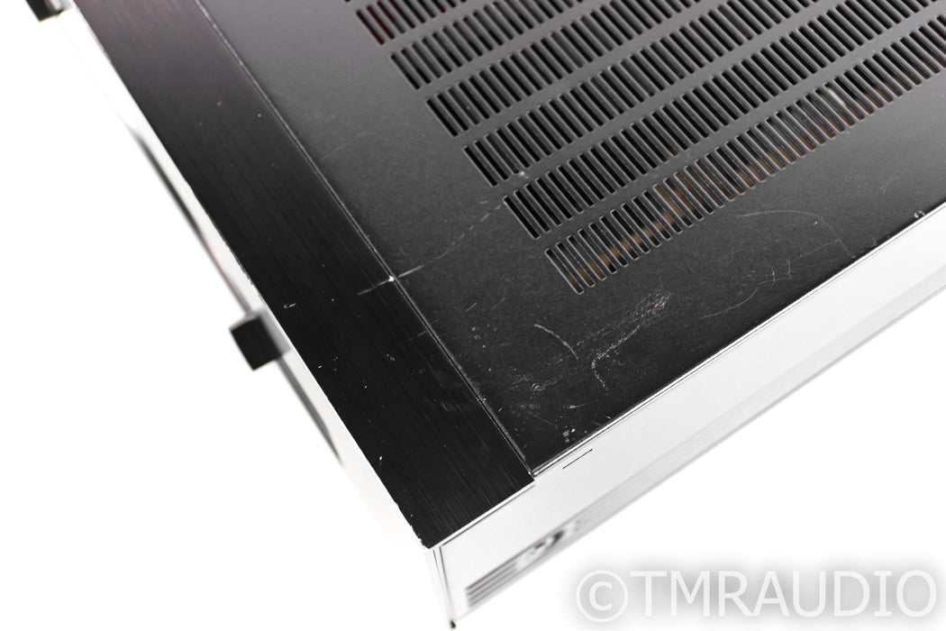 Sony TA-N55ES Stereo Power Amplifier; TAN55ES; Black