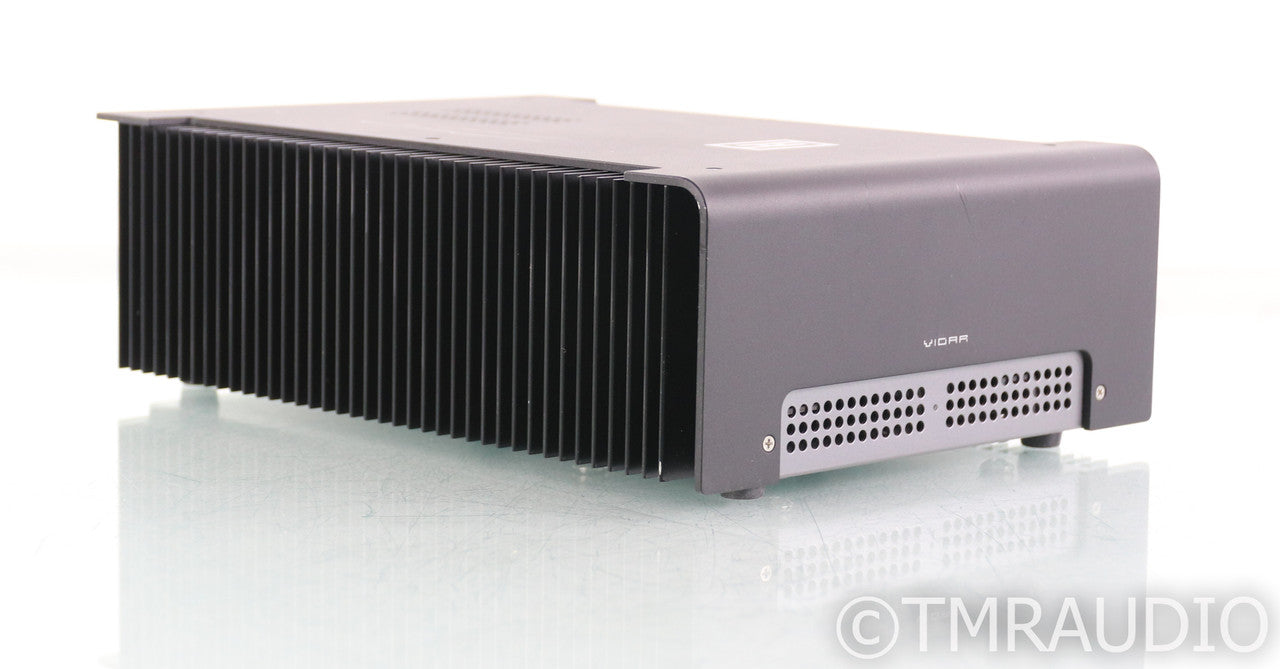 Schiit Vidar Stereo Power Amplifier; Black