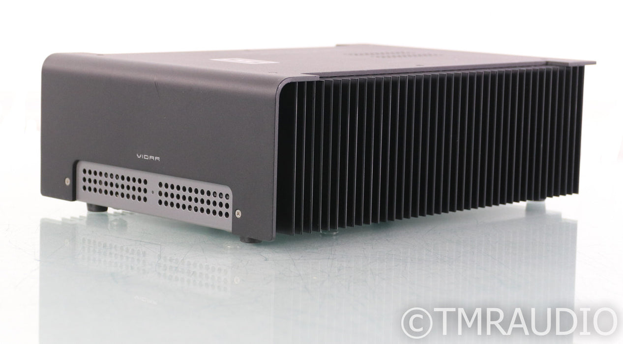 Schiit Vidar Stereo Power Amplifier; Black