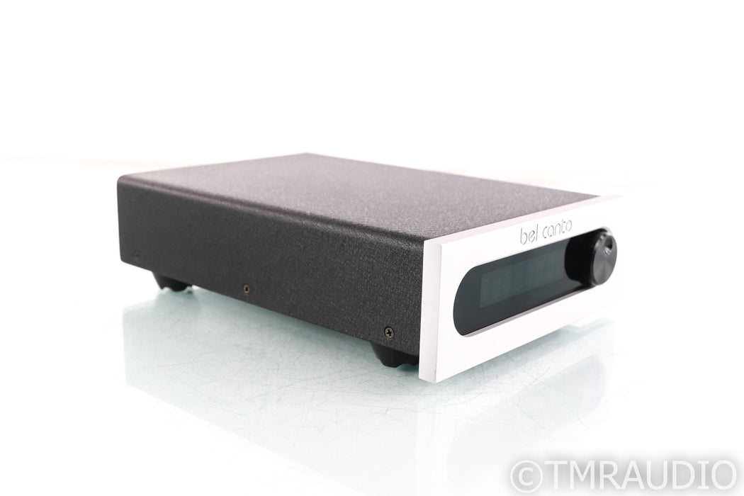 Bel Canto e.One Series 3.5VB MKII DAC; D/A Converter; Silver; Remote
