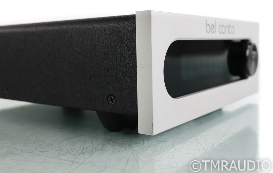 Bel Canto e.One Series 3.5VB MKII DAC; D/A Converter; Silver; Remote
