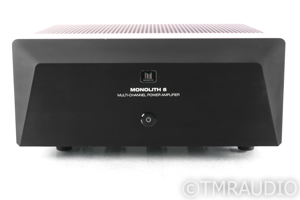 Monoprice Monolith 5 Channel Power Amplifier; MPM5
