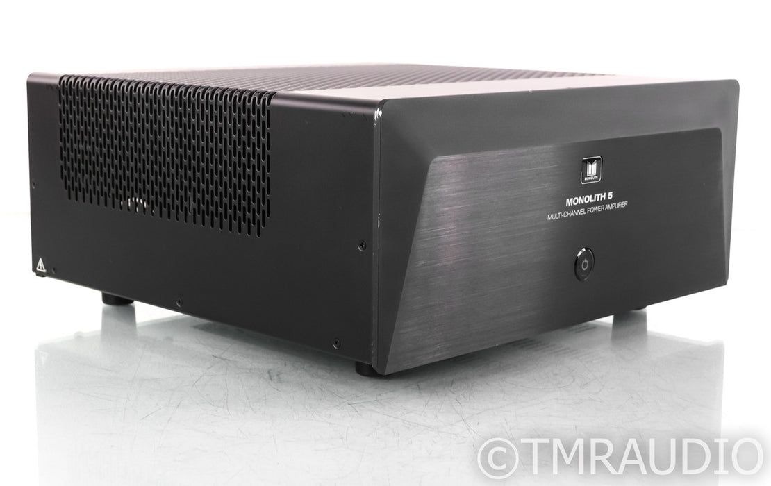 Monoprice Monolith 5 Channel Power Amplifier; MPM5