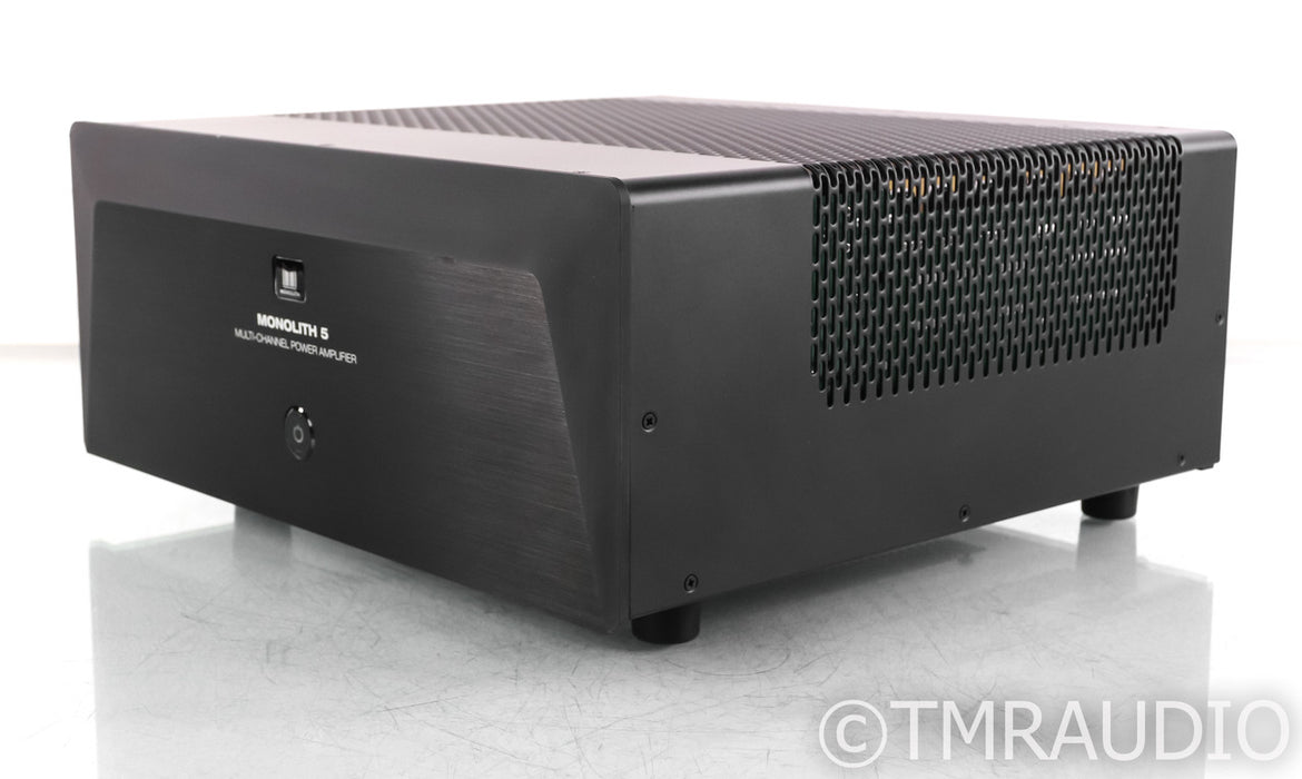 Monoprice Monolith 5 Channel Power Amplifier; MPM5