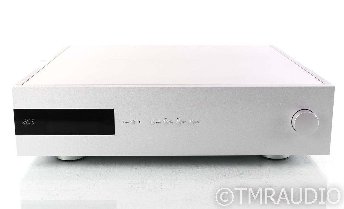dCS Bartok DAC / Network Streamer; Silver; D/A Converter; DCS