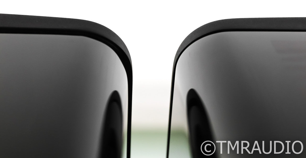 KEF LS50 Bookshelf Speakers; Gloss Black Pair