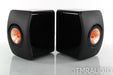 KEF LS50 Bookshelf Speakers; Gloss Black Pair