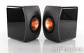 KEF LS50 Bookshelf Speakers; Gloss Black Pair