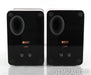 KEF LS50 Bookshelf Speakers; Gloss Black Pair