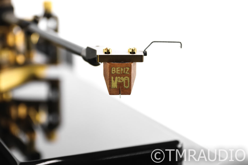 VPI TNT Jr. Turntable; T.N.T.; Graham Model 1.5 Tonearm; Benz M0.9 MC Cartridge
