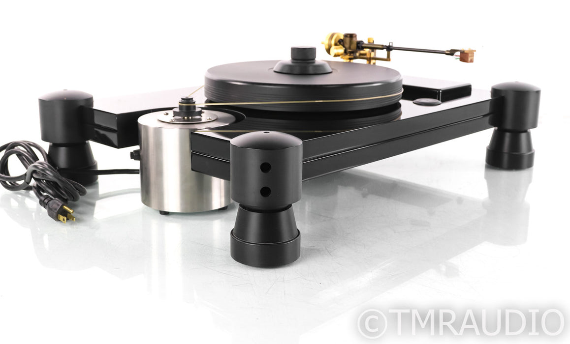 VPI TNT Jr. Turntable; T.N.T.; Graham Model 1.5 Tonearm; Benz M0.9 MC Cartridge