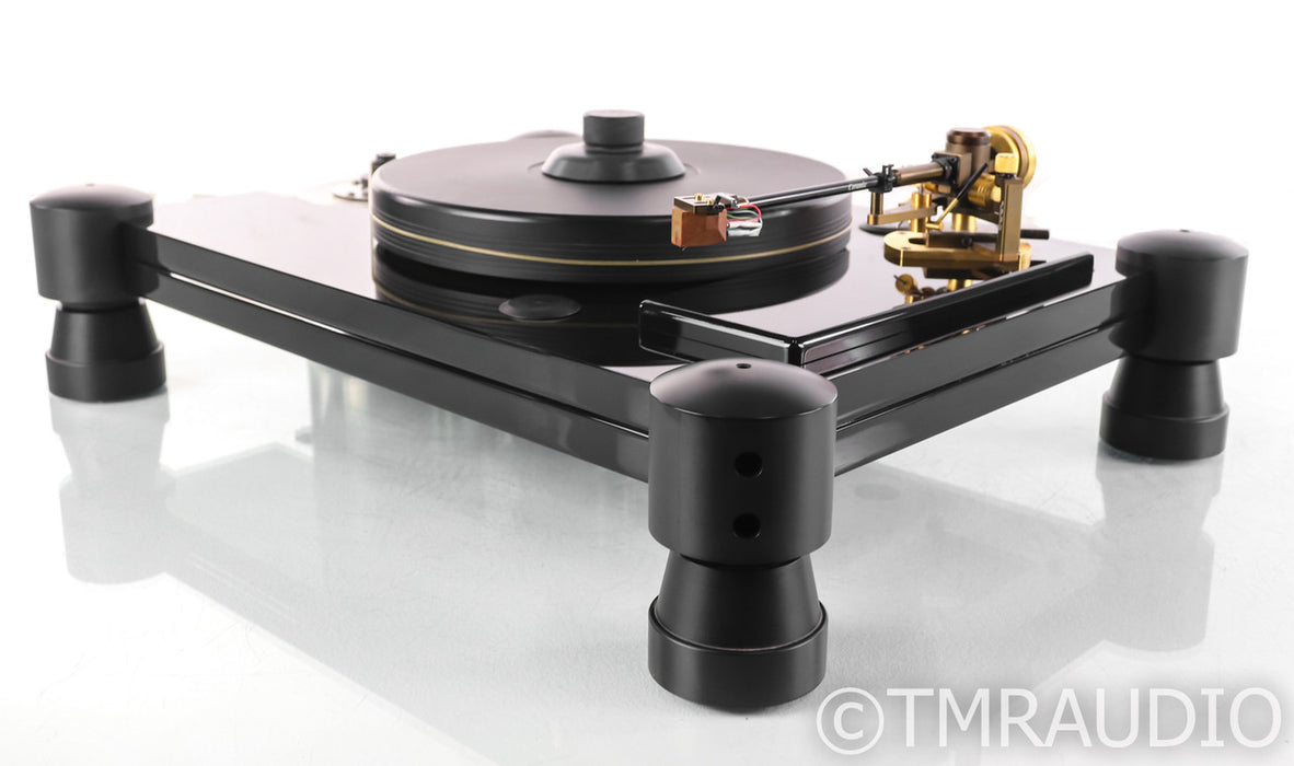 VPI TNT Jr. Turntable; T.N.T.; Graham Model 1.5 Tonearm; Benz M0.9 MC Cartridge