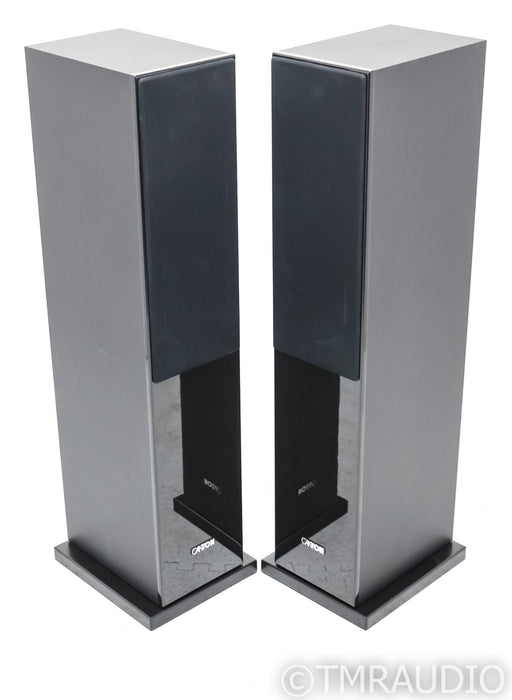 Canton Chrono 70 Floorstanding Speakers; Black Pair