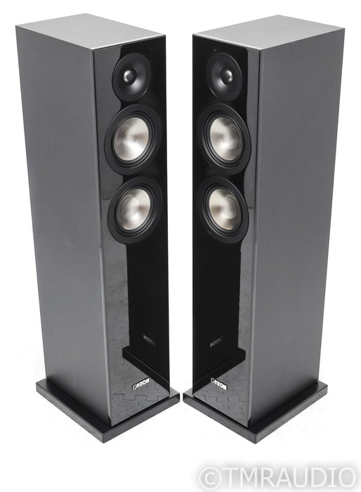 Canton Chrono 70 Floorstanding Speakers; Black Pair