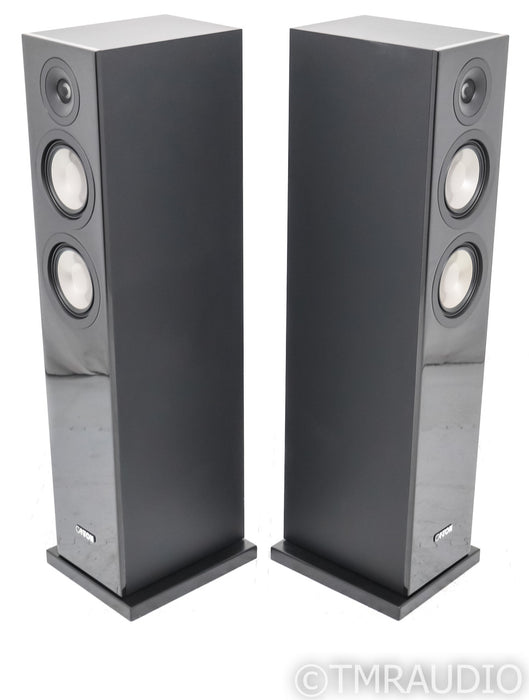Canton Chrono 70 Floorstanding Speakers; Black Pair