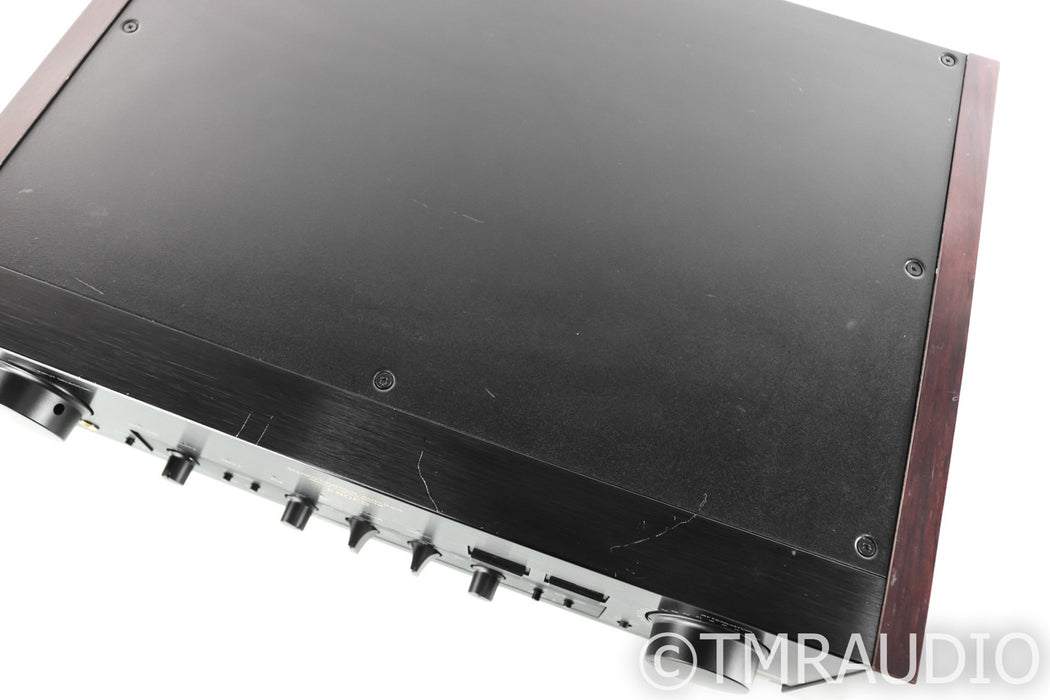 Sony TA-E80ES Stereo Preamplifier; MM / MC Phono; Remote; Black