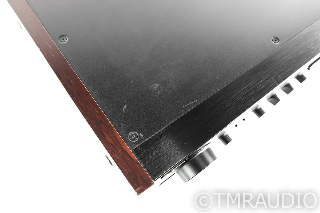 Sony TA-E80ES Stereo Preamplifier; MM / MC Phono; Remote; Black