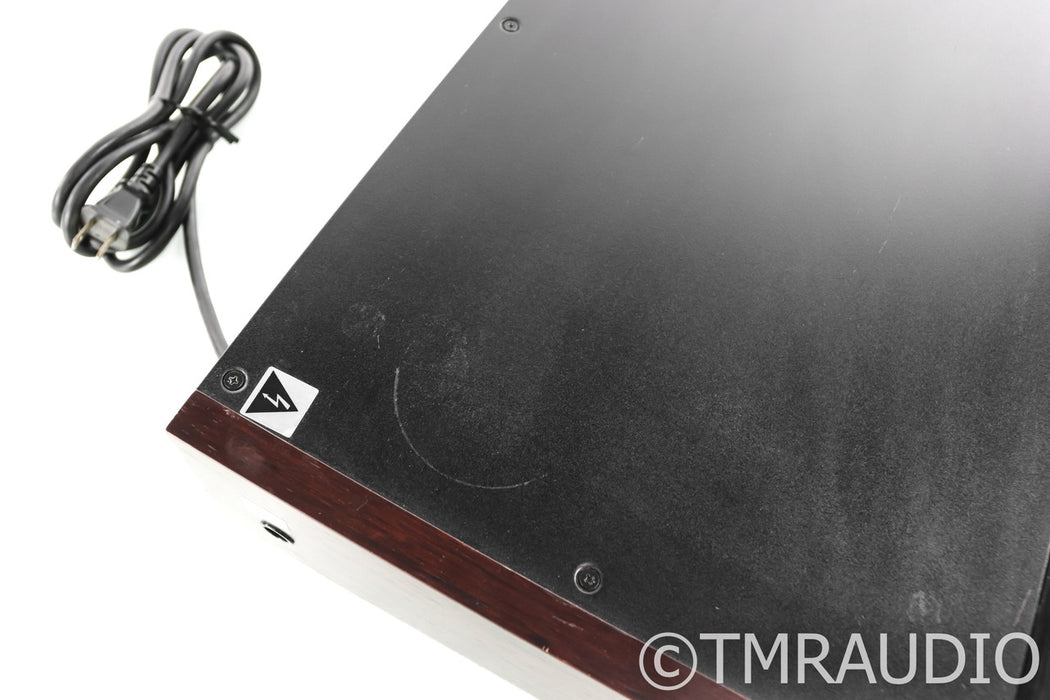 Sony TA-E80ES Stereo Preamplifier; MM / MC Phono; Remote; Black