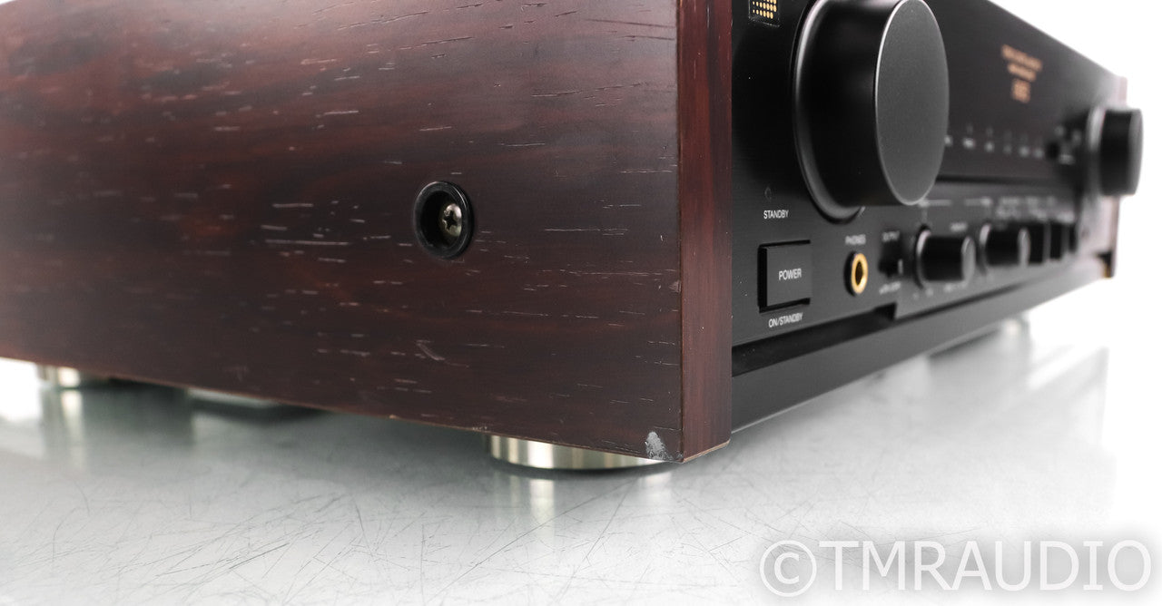 Sony TA-E80ES Stereo Preamplifier; MM / MC Phono; Remote; Black
