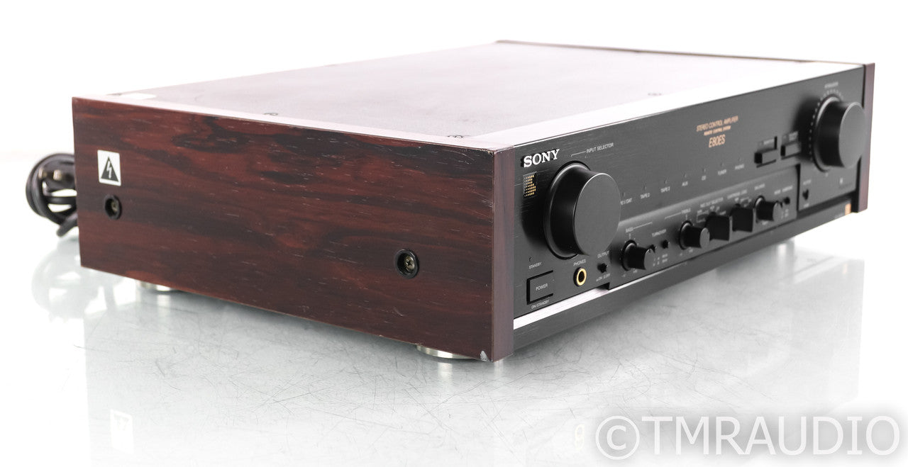 Sony TA-E80ES Stereo Preamplifier; MM / MC Phono; Remote; Black