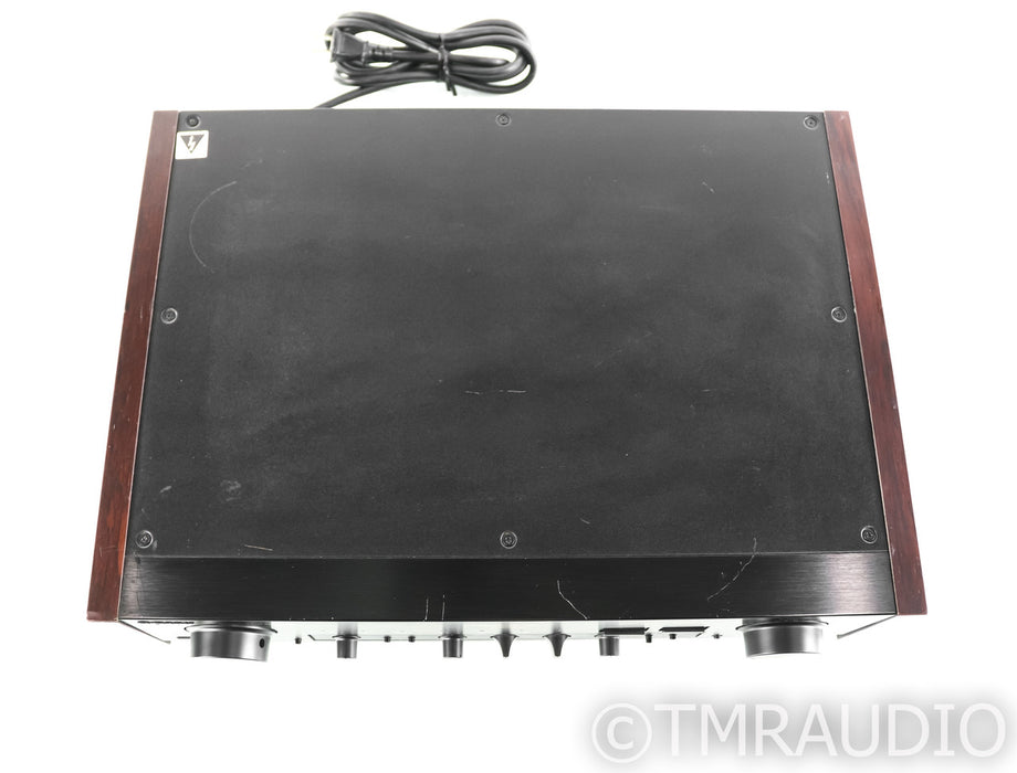 Sony TA-E80ES Stereo Preamplifier; MM / MC Phono; Remote; Black