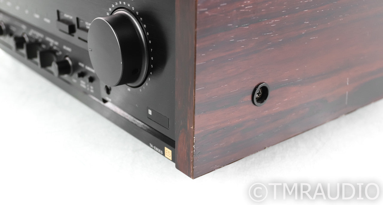 Sony TA-E80ES Stereo Preamplifier; MM / MC Phono; Remote; Black