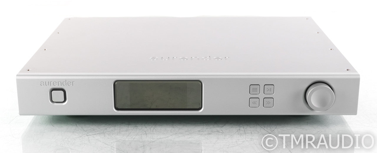 Aurender A10 Wireless Server / Streamer / MQA DAC; 4TB (Open Box)