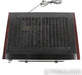 Sony TA-N55ES Stereo Power Amplifier; Wood Side Panels; 55ES
