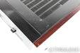 Sony TA-N55ES Stereo Power Amplifier; Wood Side Panels; 55ES