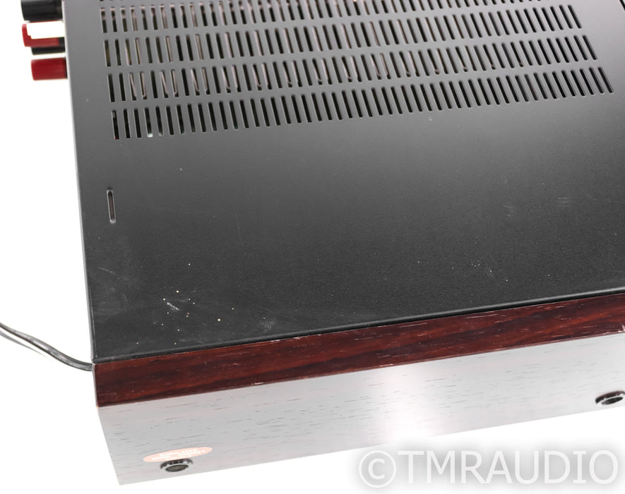 Sony TA-N220 Four Channel Power Amplifier; TAN220; Remote, Black