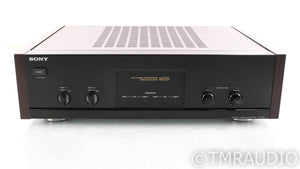 Sony TA-N220 Four Channel Power Amplifier; TAN220; Remote, Black