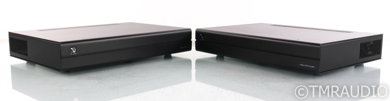 PS Audio Stellar M700 Mono Power Amplifier; M-700; Black Pair (Used)