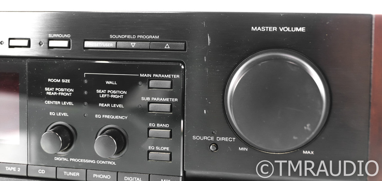 Sony TA-E2000ESD Stereo Preamplifier; E2000ESD (No Remote)