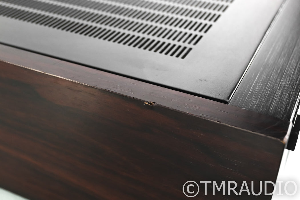 Sony TA-N55ES Stereo Power Amplifier; Wood Side Panels; 55ES (1/0)