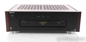Sony TA-N55ES Stereo Power Amplifier; Wood Side Panels; 55ES (1/0)