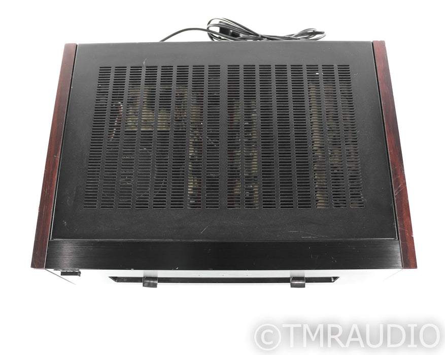 Sony TA-N55ES Stereo Power Amplifier; Wood Side Panels; 55ES (1/0)