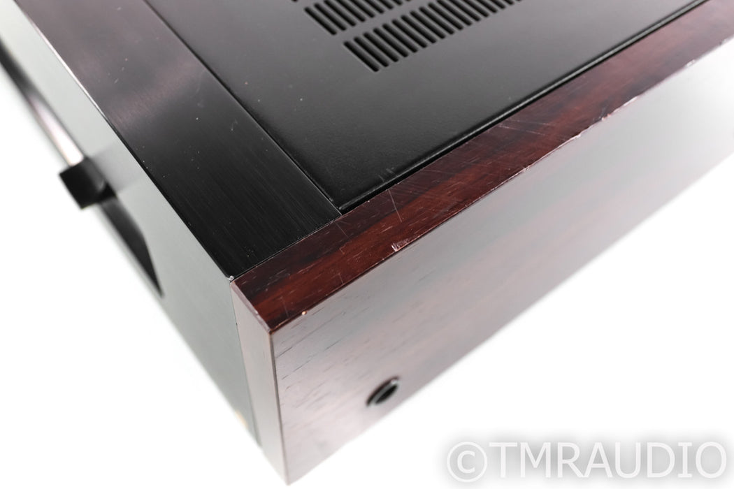 Sony TA-N55ES Stereo Power Amplifier; Wood Side Panels; 55ES (1/0)