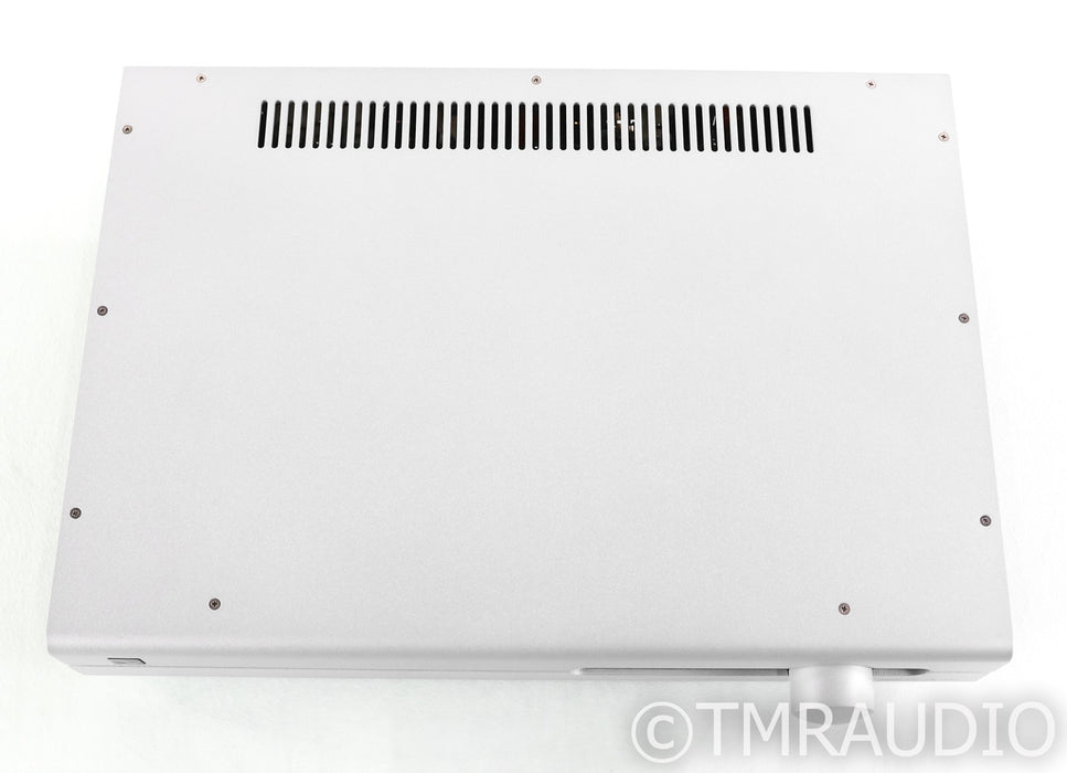 PS Audio Stellar Gain Cell DAC; Remote; Silver; D/A Converter (Used)