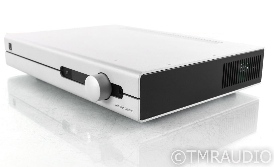 PS Audio Stellar Gain Cell DAC; Remote; Silver; D/A Converter (Used)