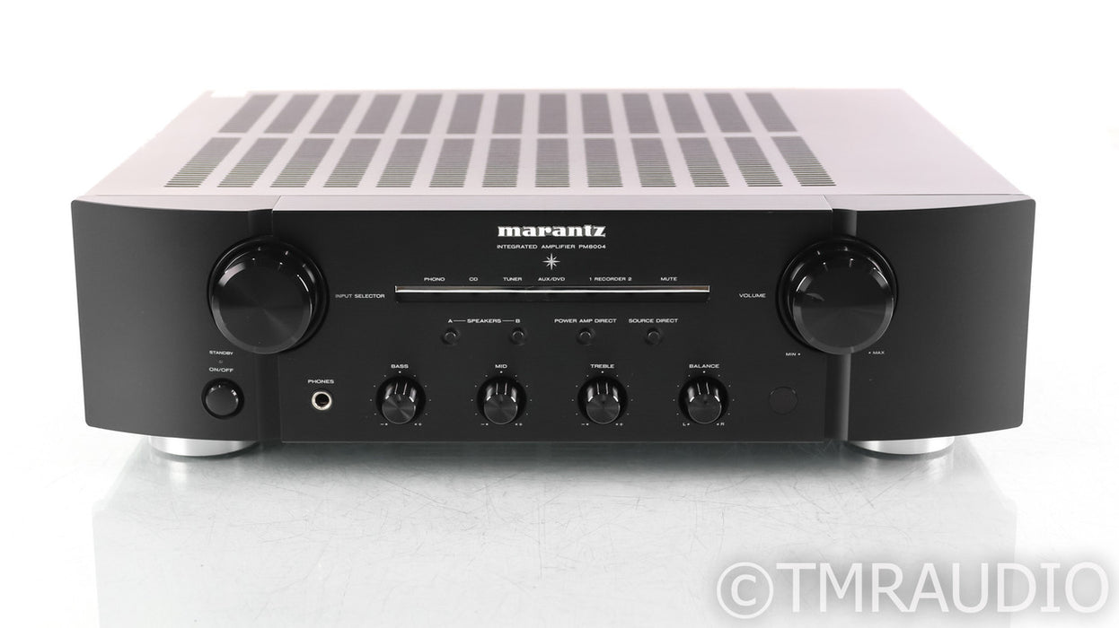 Marantz PM8004 Stereo Integrated Amplifier; PM-8004; Black; Remote