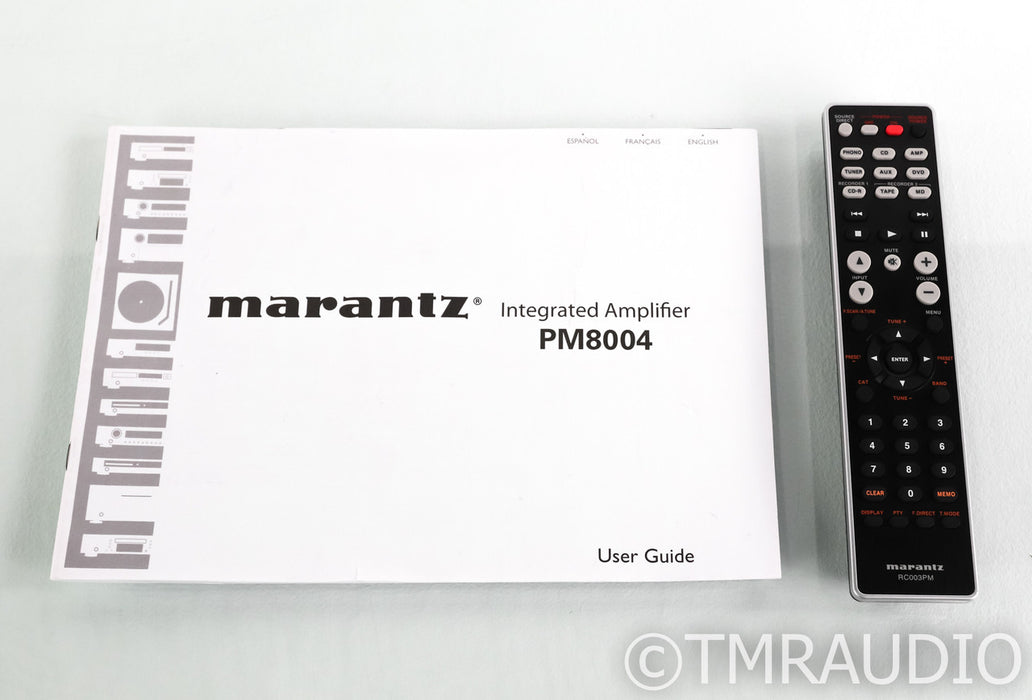 Marantz PM8004 Stereo Integrated Amplifier; PM-8004; Black; Remote