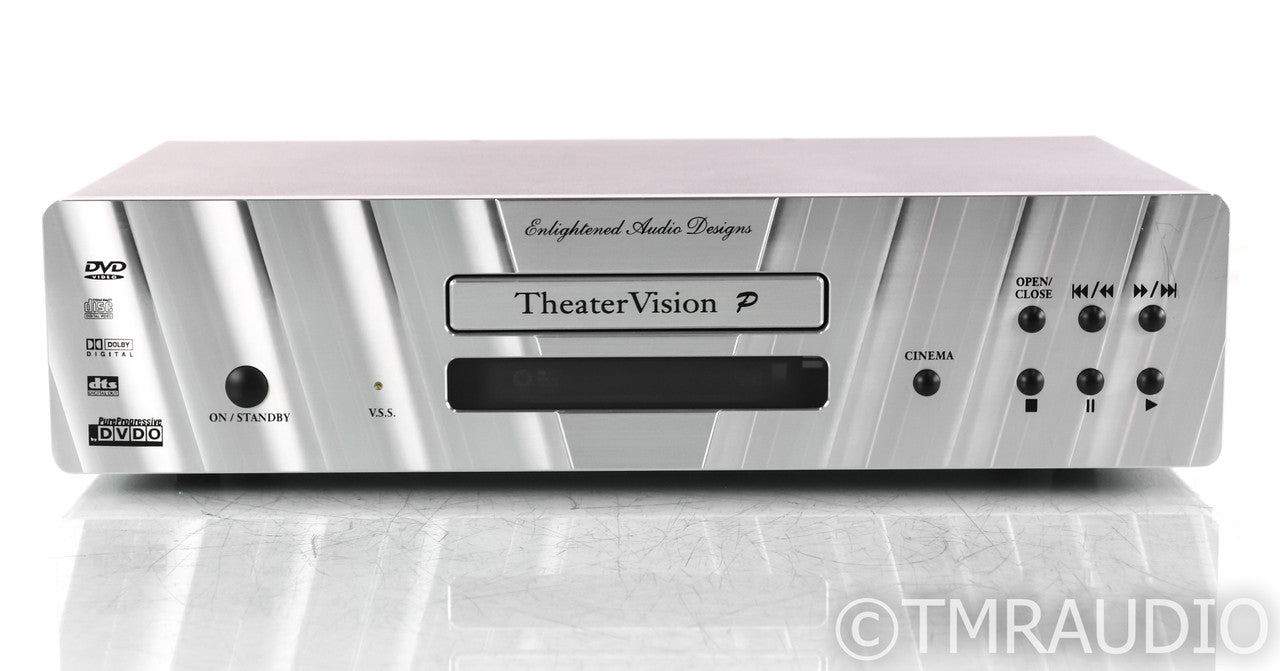 Enlightened Audio Design TheaterVision P CD / DVD Player; EAD; Remote