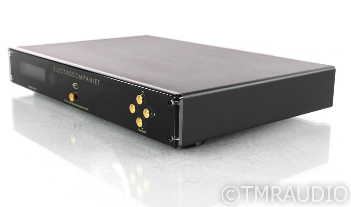 Electrocompaniet ECD 2 DAC; Remote; Black; ECD2