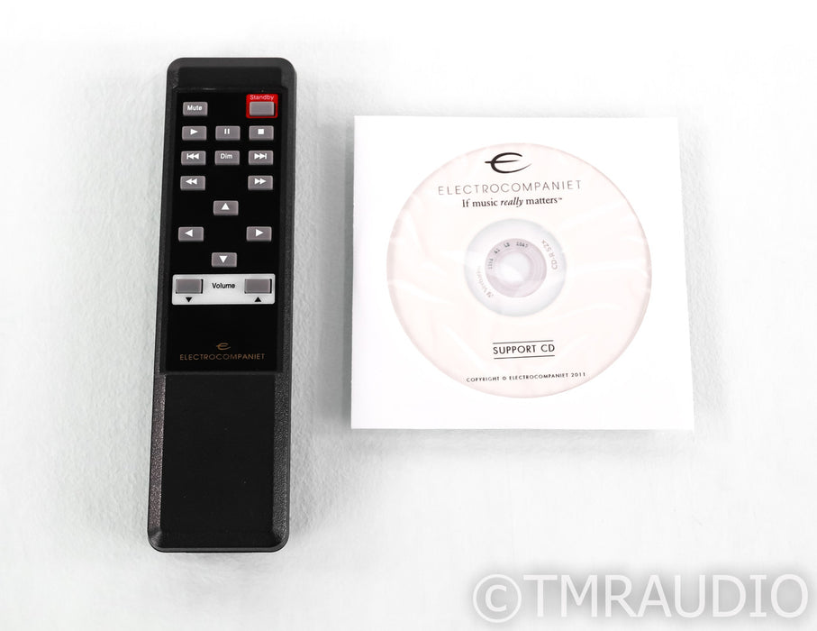 Electrocompaniet ECD 2 DAC; Remote; Black; ECD2