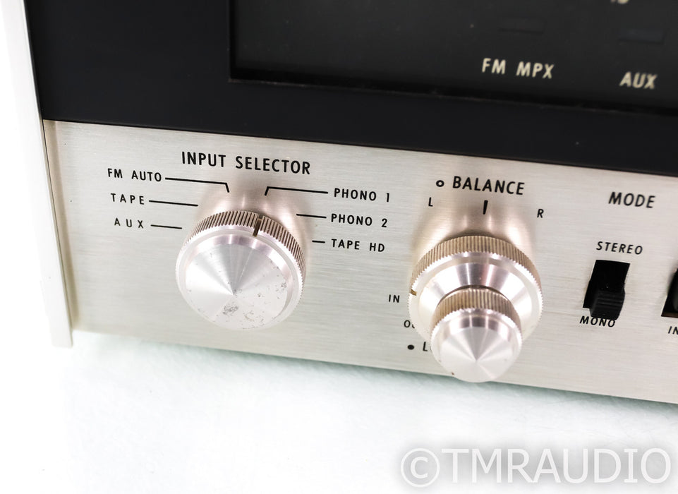 McIntosh MAC 1700 Vintage Stereo Tube Receiver; MM Phono